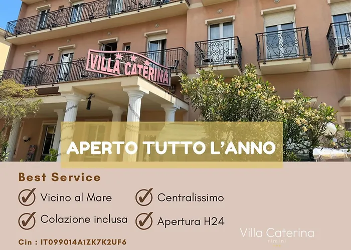 Hotel Villa Caterina Rimini